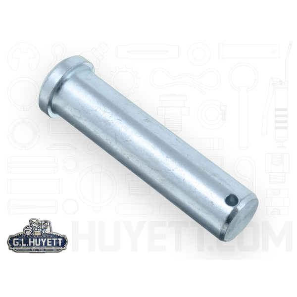 G.L. Huyett Clevis Pin 1 x 3 LCS ZC CLPZ-1000-3000/B